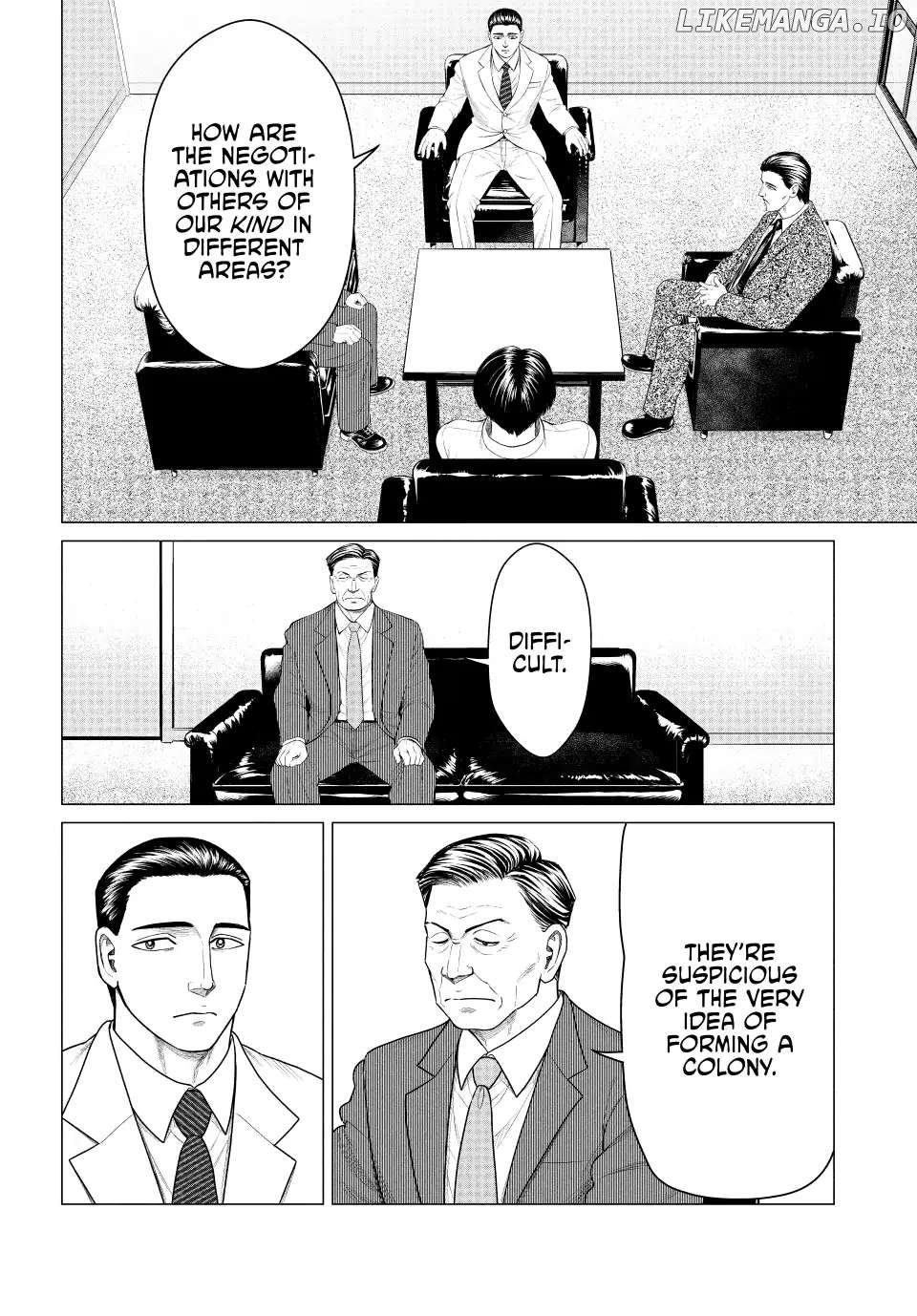 Parasyte Reversi chapter 57 - page 2
