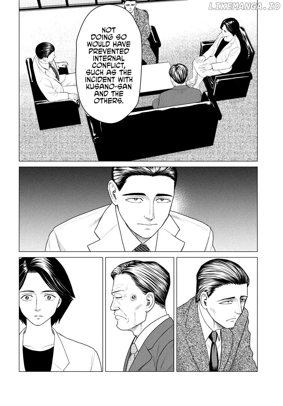 Parasyte Reversi chapter 57 - page 4