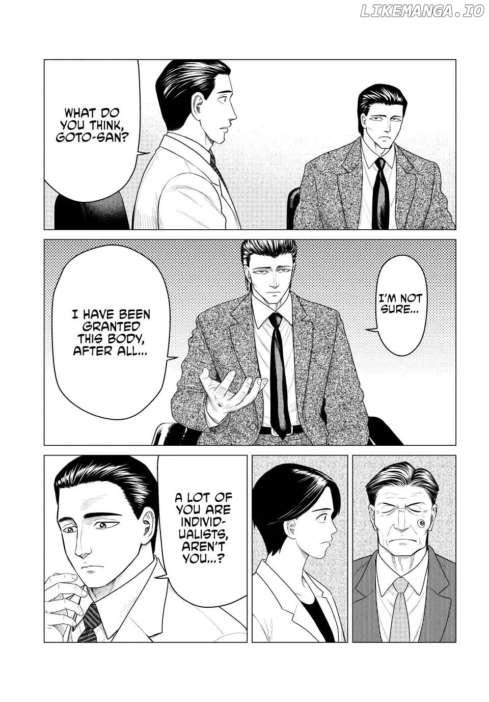 Parasyte Reversi chapter 57 - page 5