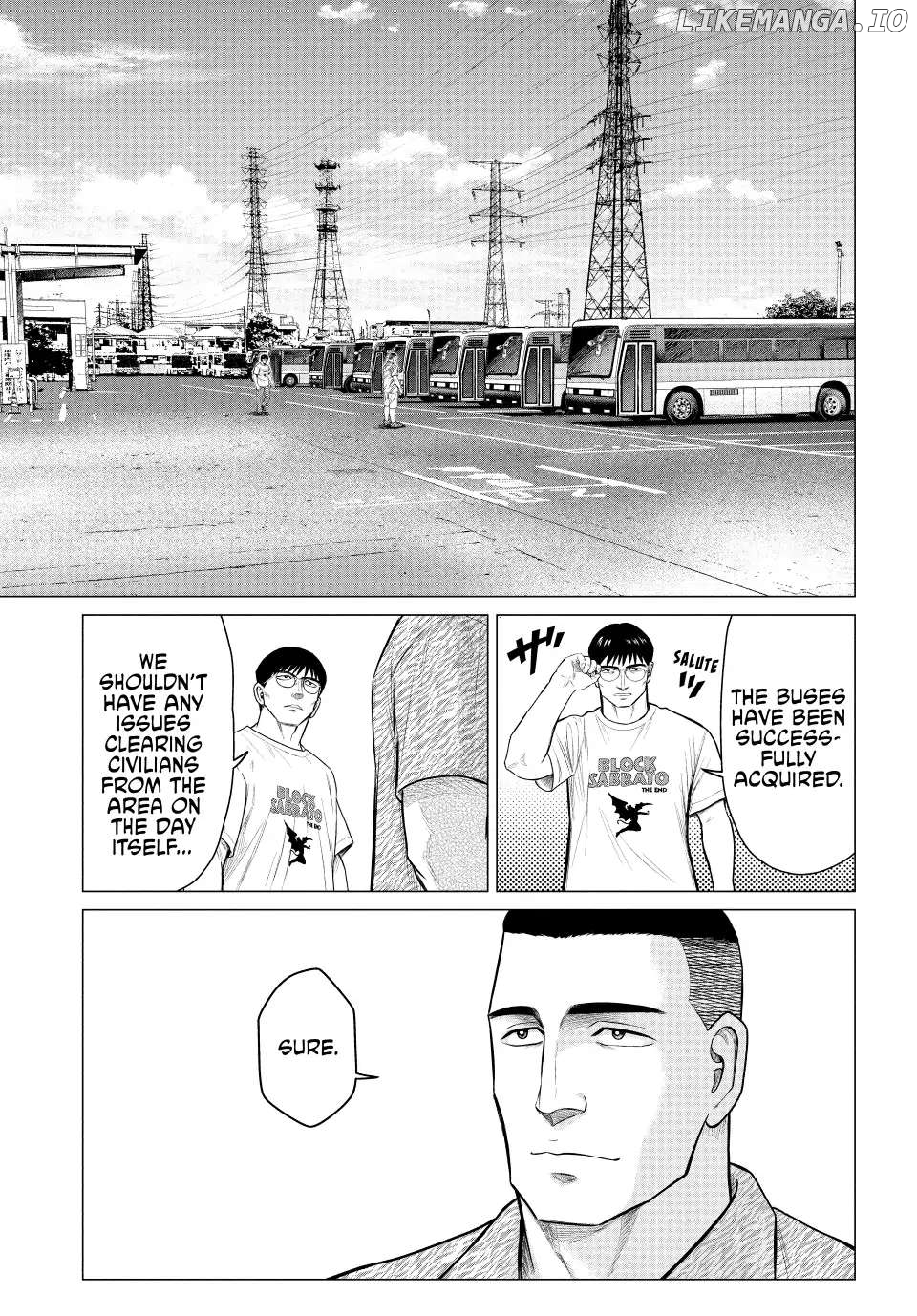 Parasyte Reversi chapter 57 - page 7
