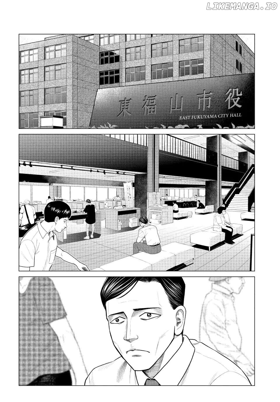 Parasyte Reversi chapter 56 - page 12