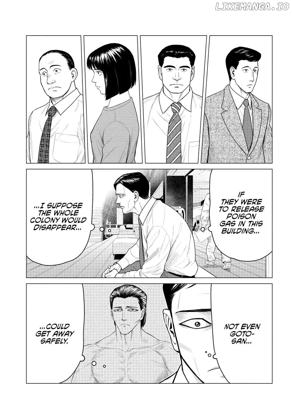 Parasyte Reversi chapter 56 - page 13