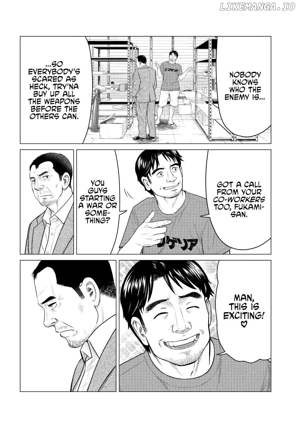 Parasyte Reversi chapter 56 - page 4