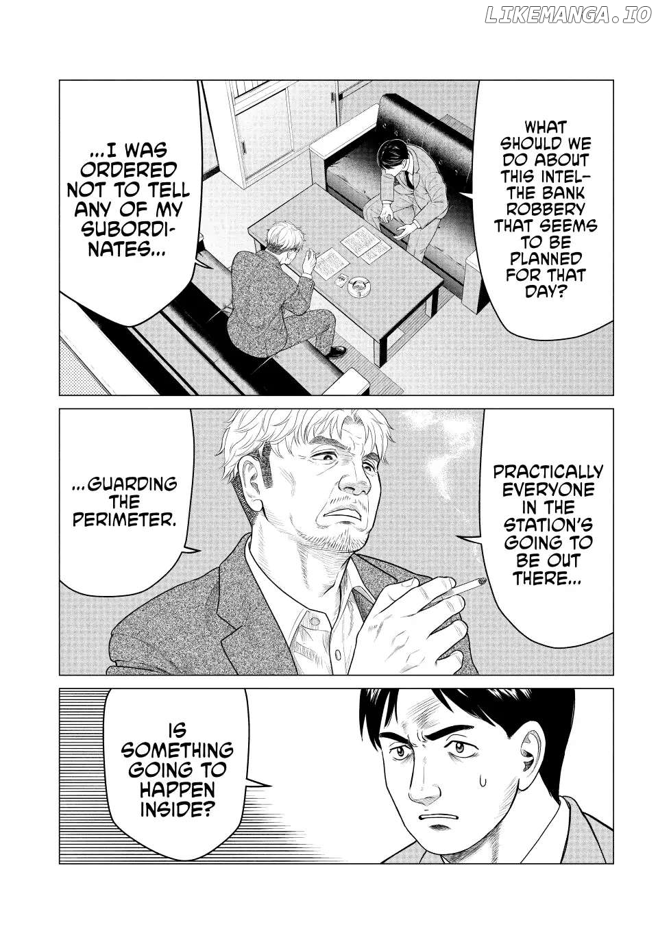 Parasyte Reversi chapter 56 - page 7