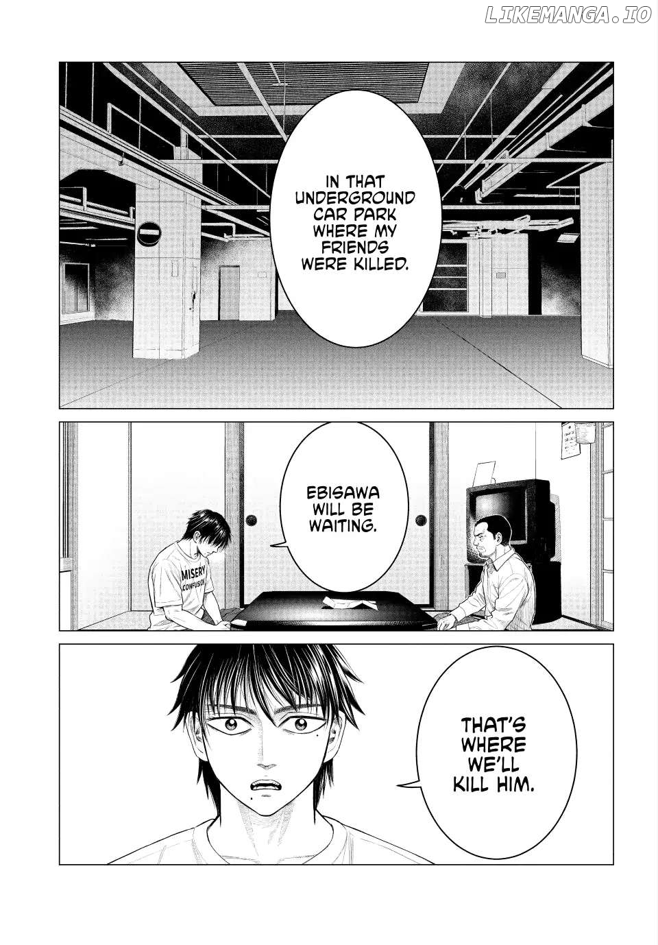 Parasyte Reversi chapter 55 - page 1