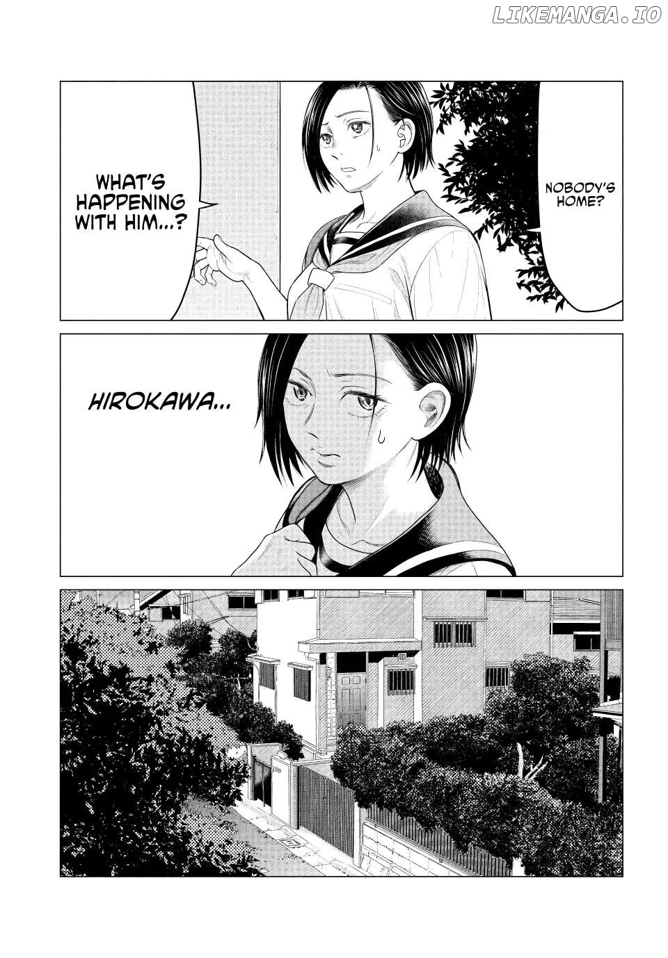 Parasyte Reversi chapter 55 - page 12