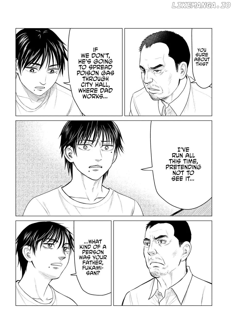 Parasyte Reversi chapter 55 - page 2