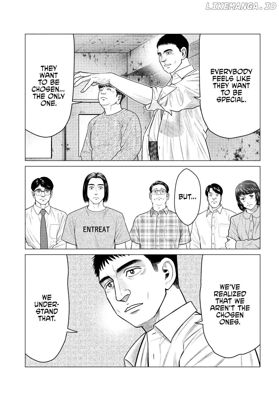 Parasyte Reversi chapter 55 - page 6