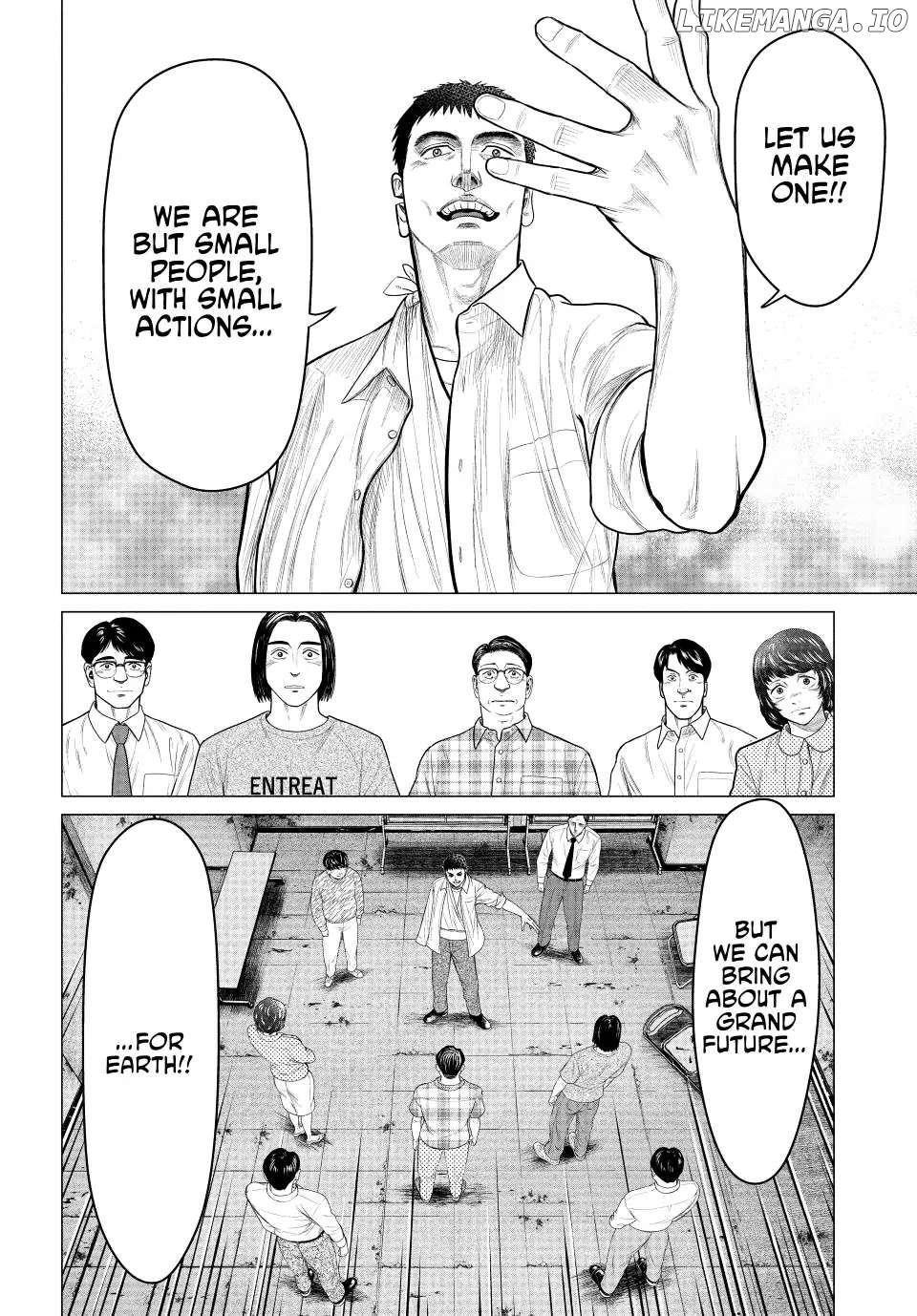 Parasyte Reversi chapter 55 - page 9