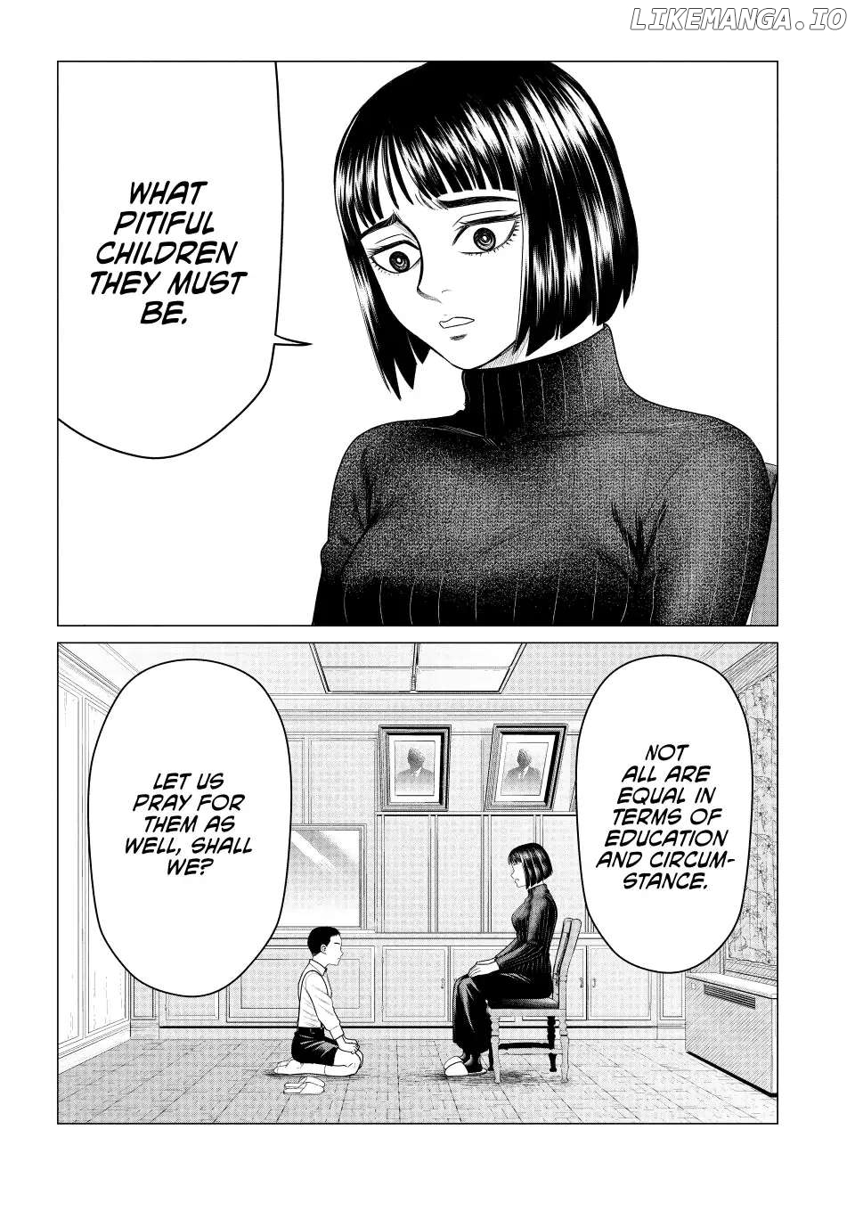 Parasyte Reversi chapter 54 - page 4