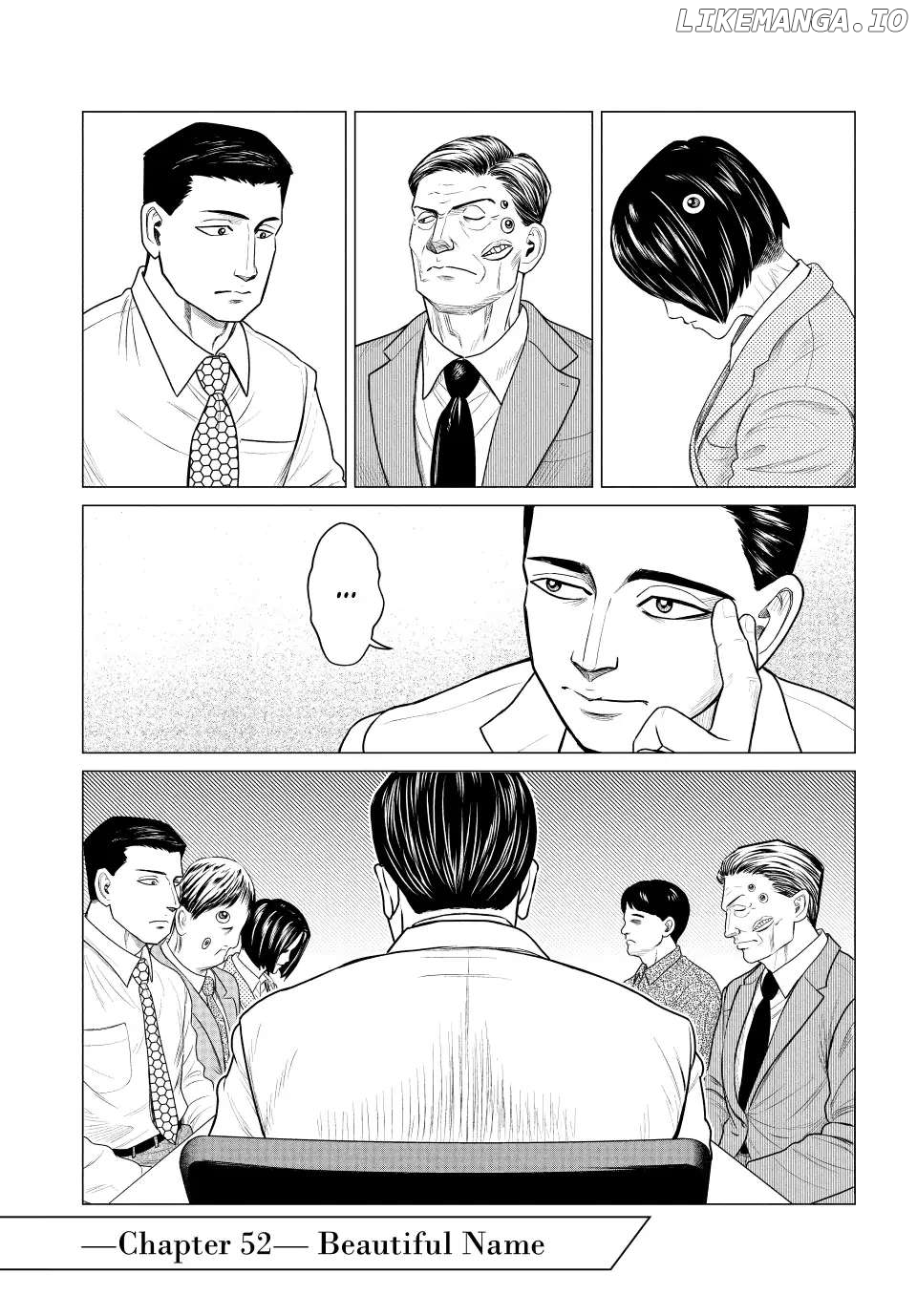 Parasyte Reversi chapter 52 - page 3