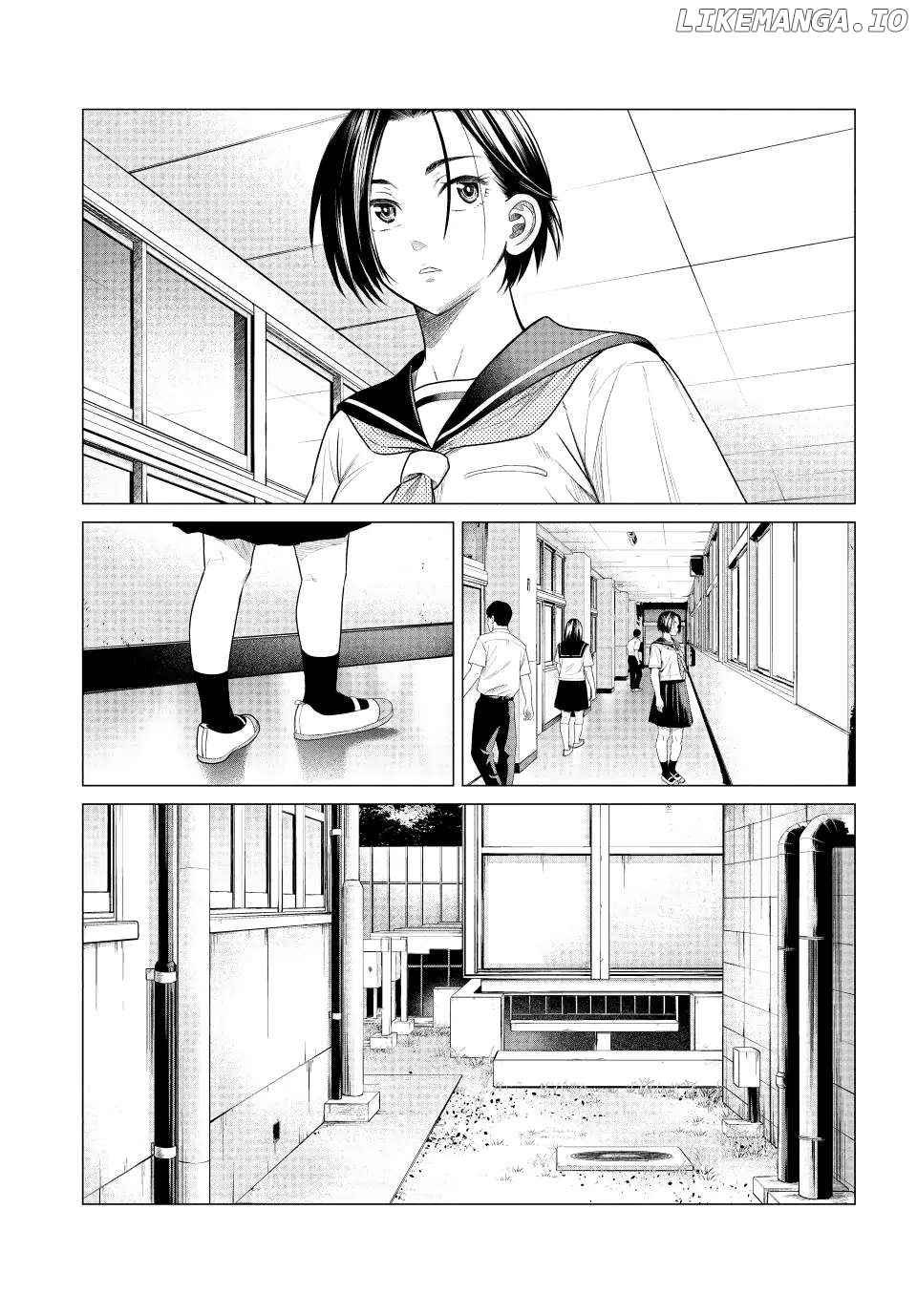 Parasyte Reversi chapter 60 - page 7