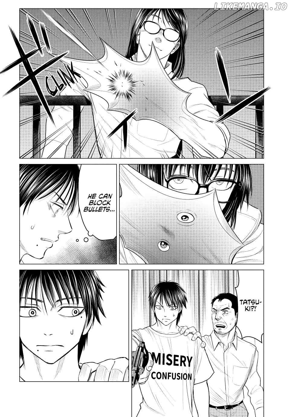 Parasyte Reversi chapter 50 - page 5