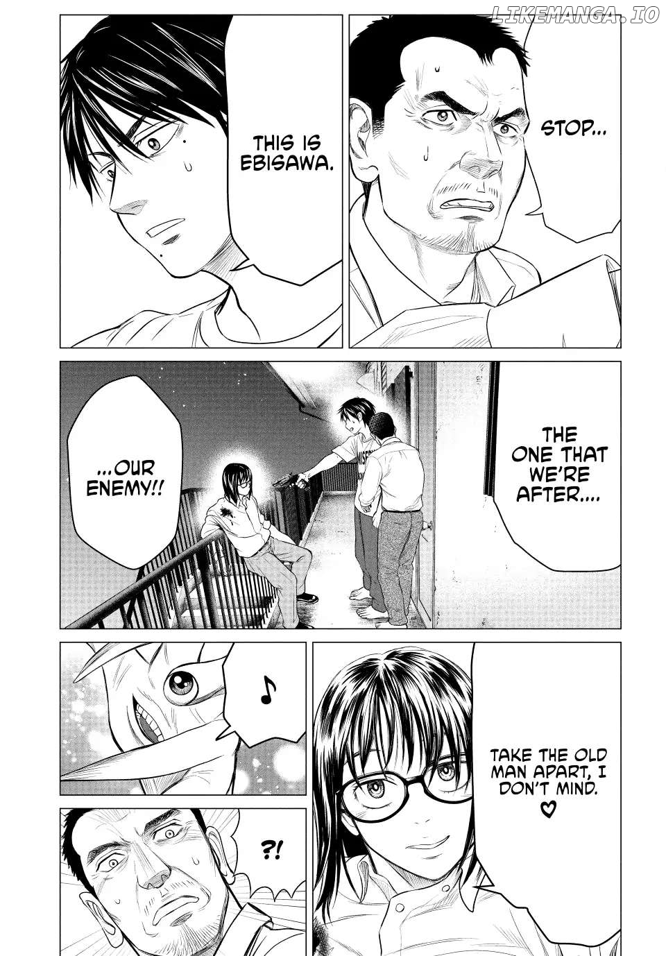 Parasyte Reversi chapter 50 - page 6