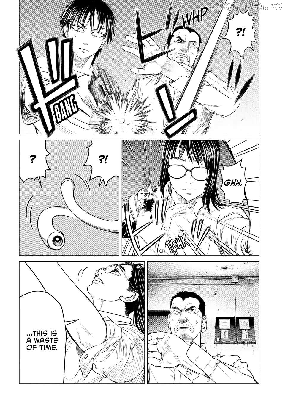 Parasyte Reversi chapter 50 - page 7