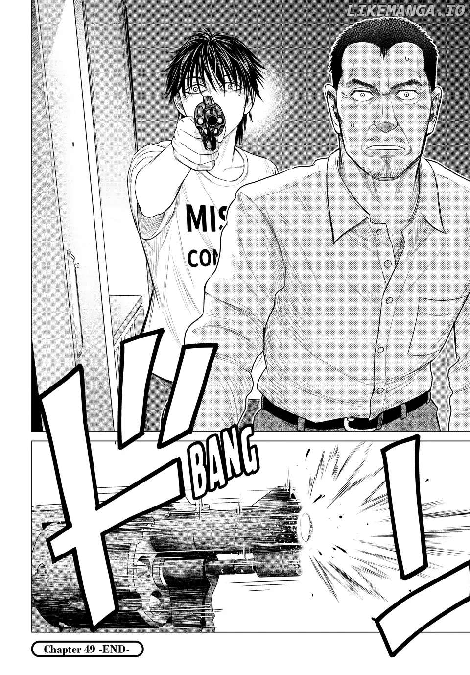 Parasyte Reversi chapter 49 - page 16