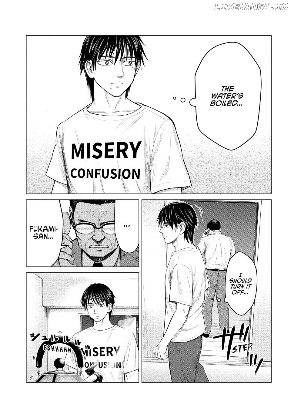 Parasyte Reversi chapter 49 - page 3