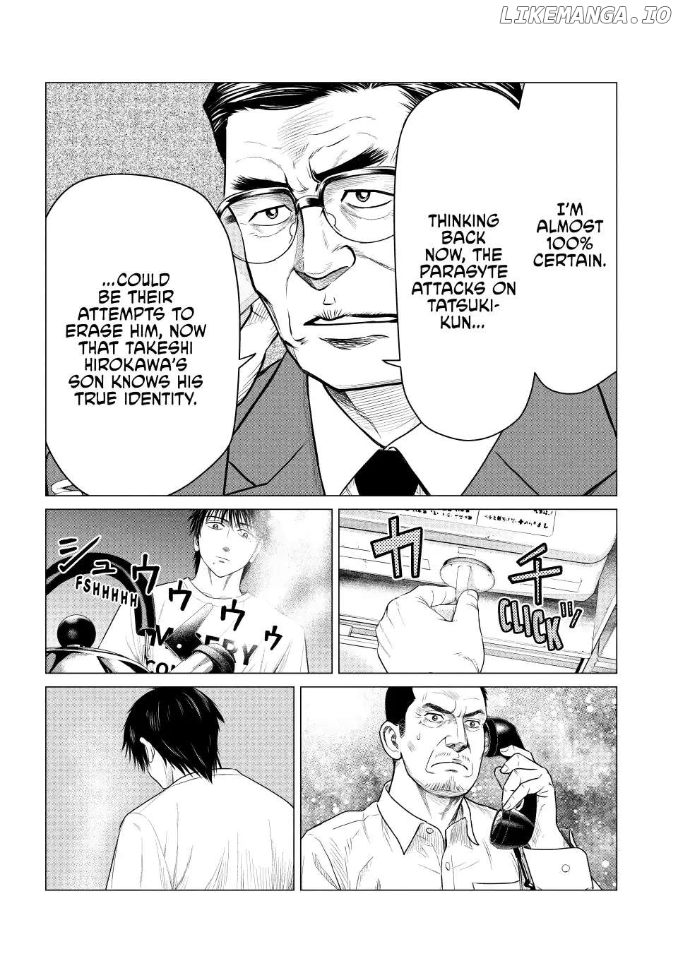 Parasyte Reversi chapter 49 - page 6