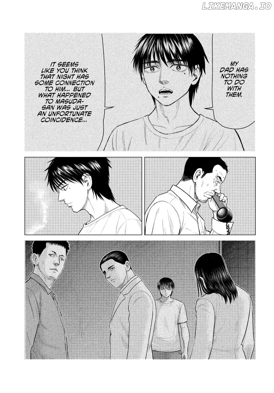 Parasyte Reversi chapter 49 - page 7