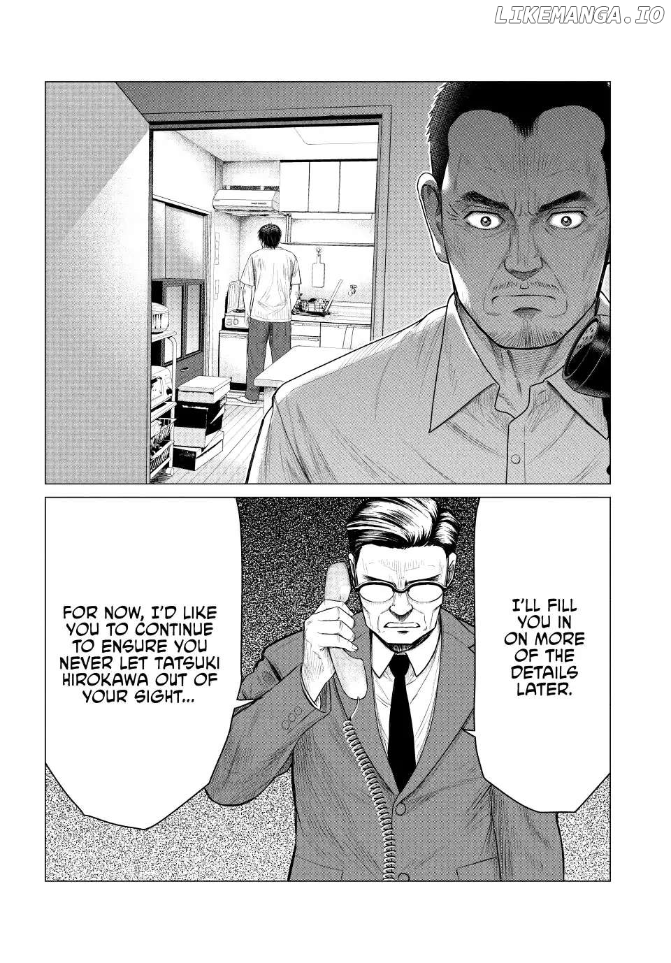 Parasyte Reversi chapter 49 - page 8