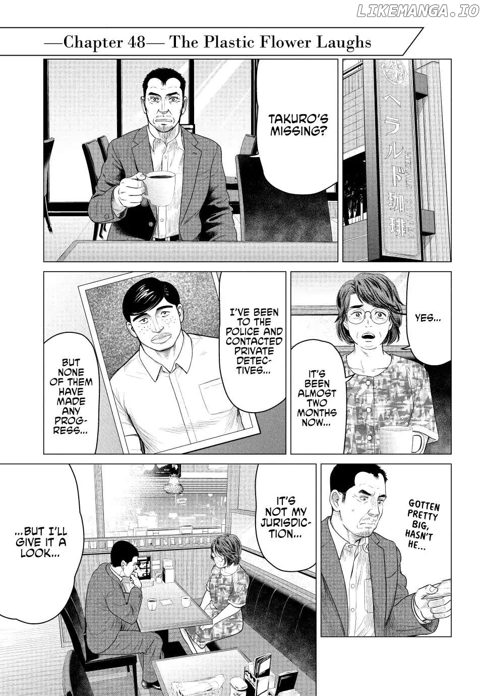 Parasyte Reversi chapter 48 - page 2