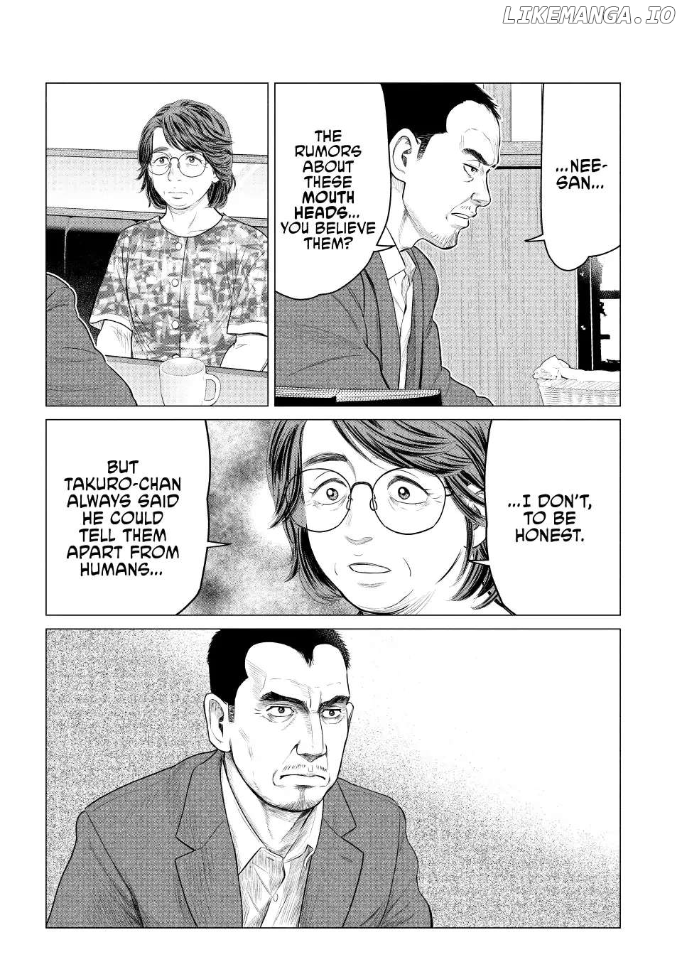 Parasyte Reversi chapter 48 - page 3