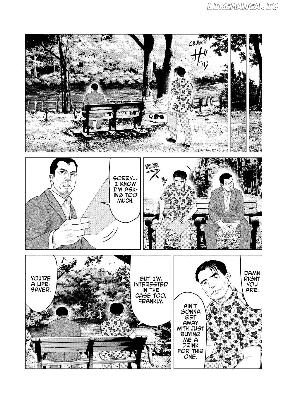 Parasyte Reversi chapter 48 - page 4