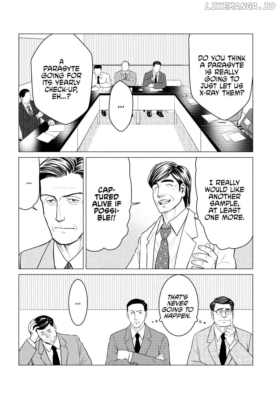 Parasyte Reversi chapter 47 - page 6