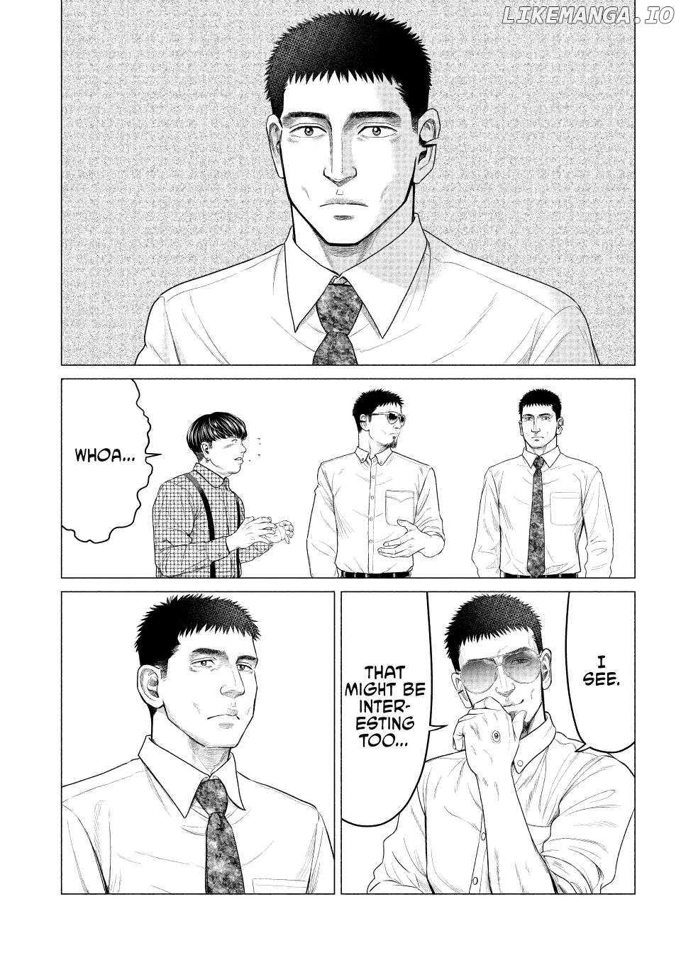 Parasyte Reversi chapter 46 - page 13