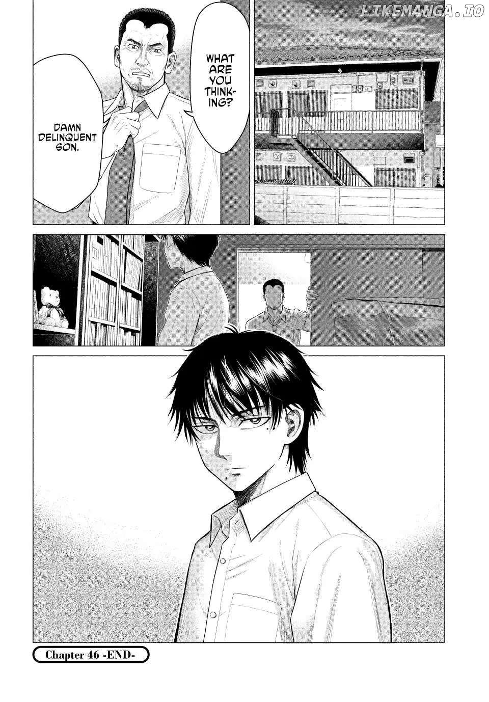 Parasyte Reversi chapter 46 - page 16