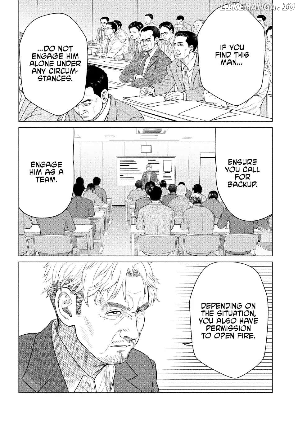 Parasyte Reversi chapter 46 - page 6
