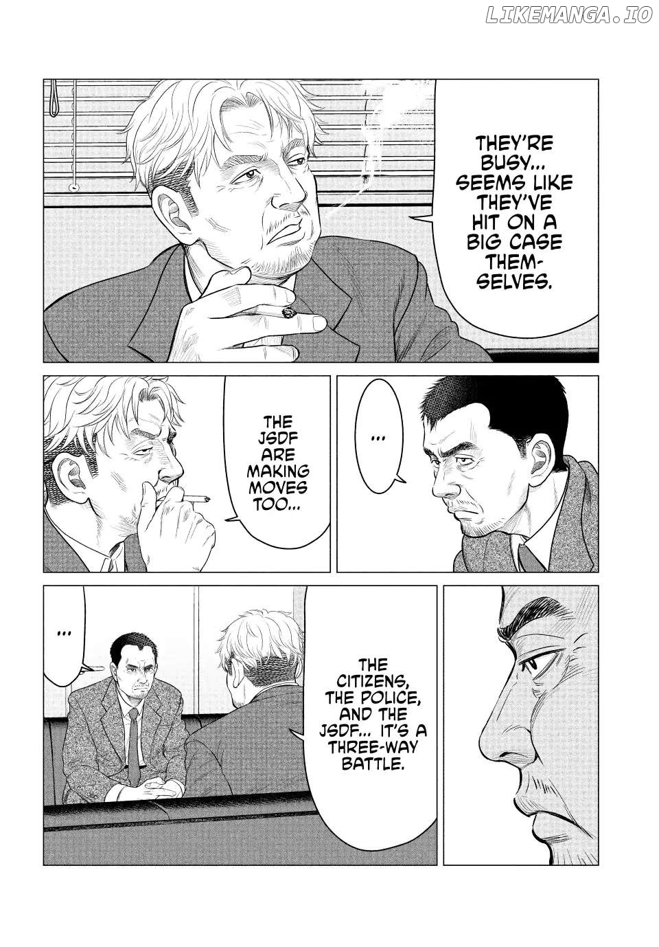 Parasyte Reversi chapter 46 - page 8