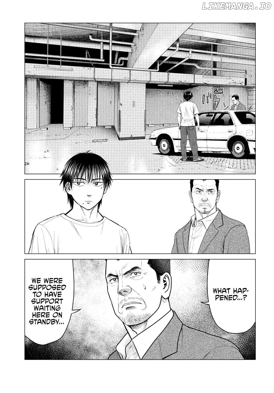 Parasyte Reversi chapter 61 - page 3