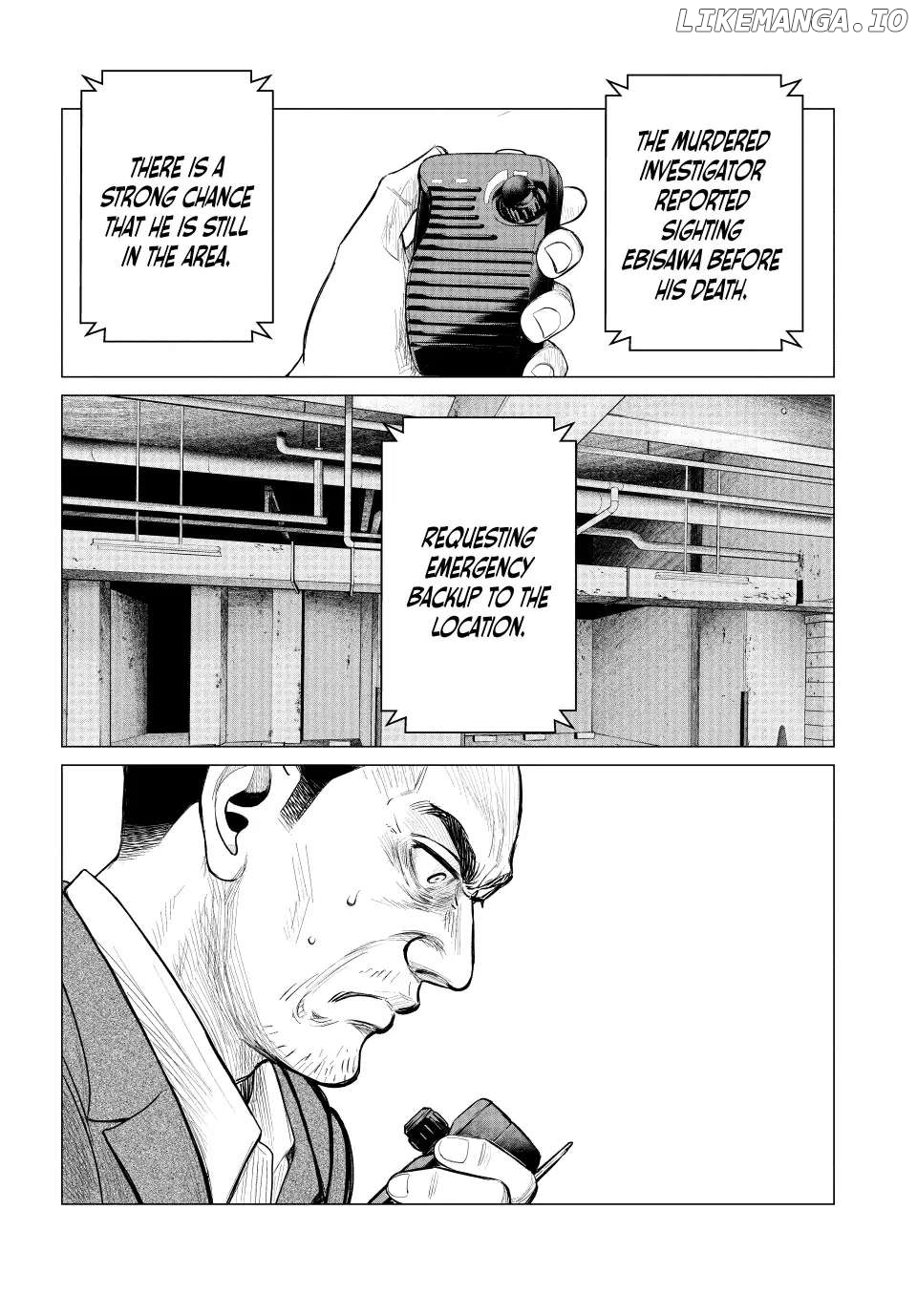 Parasyte Reversi chapter 61 - page 6
