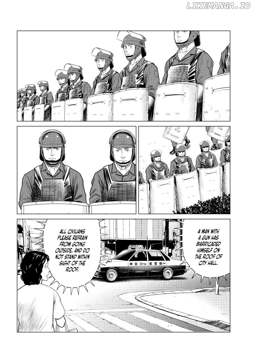 Parasyte Reversi chapter 61 - page 9