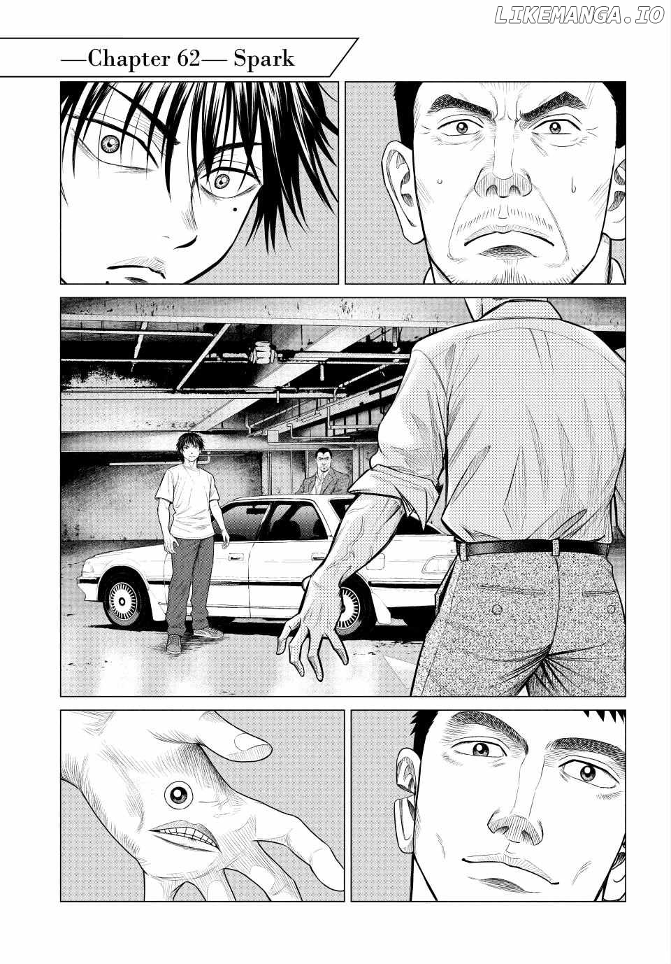 Parasyte Reversi chapter 62 - page 1