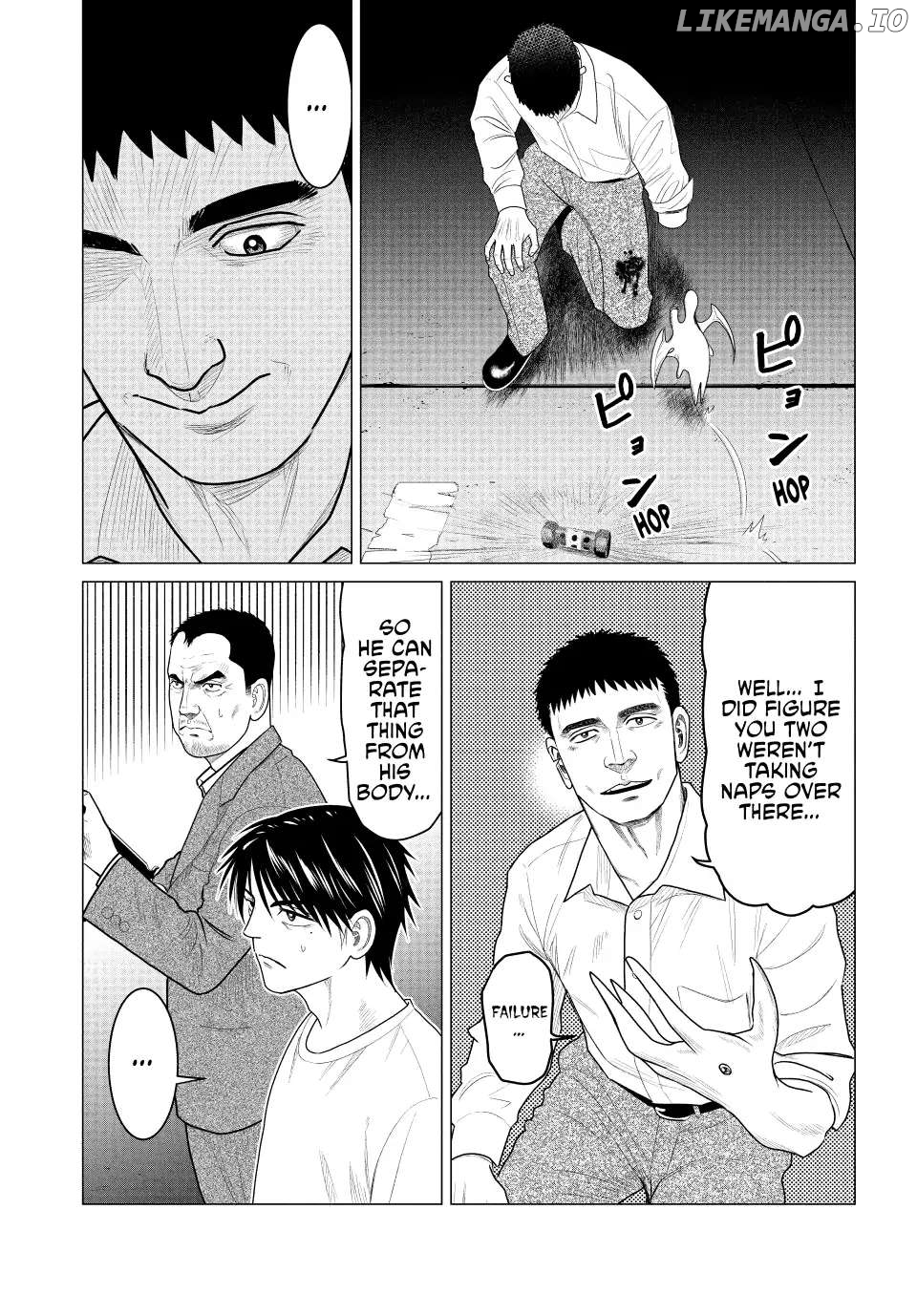 Parasyte Reversi chapter 64 - page 3