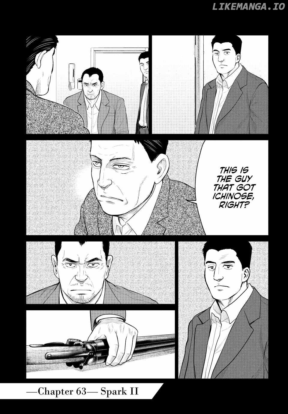 Parasyte Reversi chapter 63 - page 3