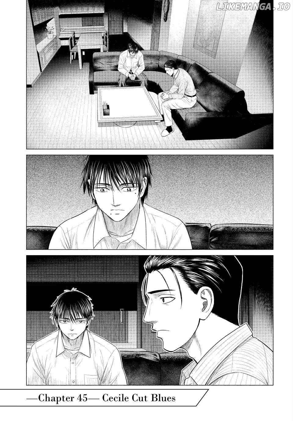 Parasyte Reversi chapter 45 - page 1