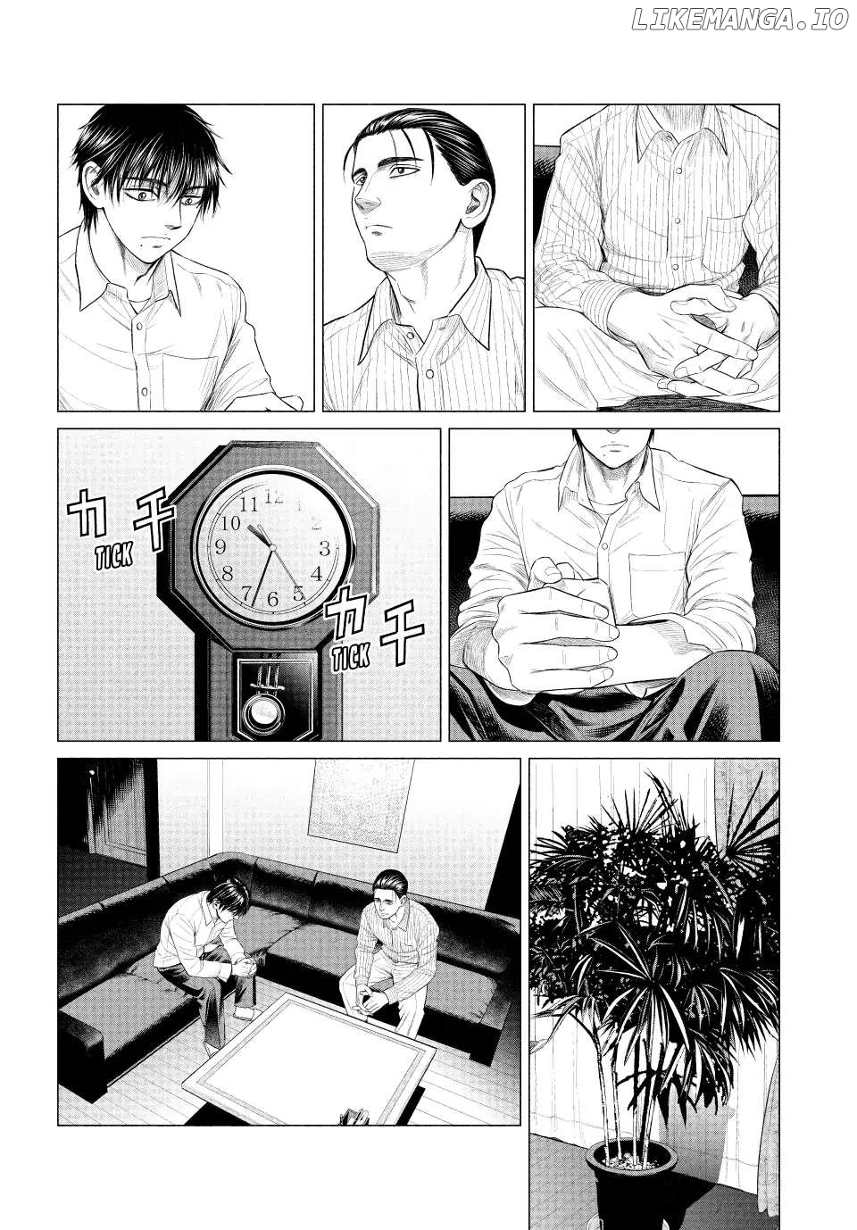 Parasyte Reversi chapter 45 - page 2