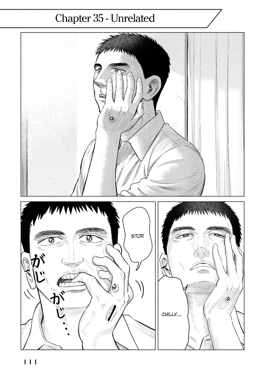 Parasyte Reversi chapter 35 - page 2