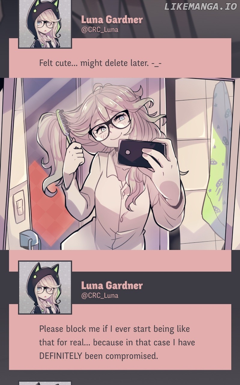 @crc_Luna: Conspiracy Research Club chapter 33 - page 2