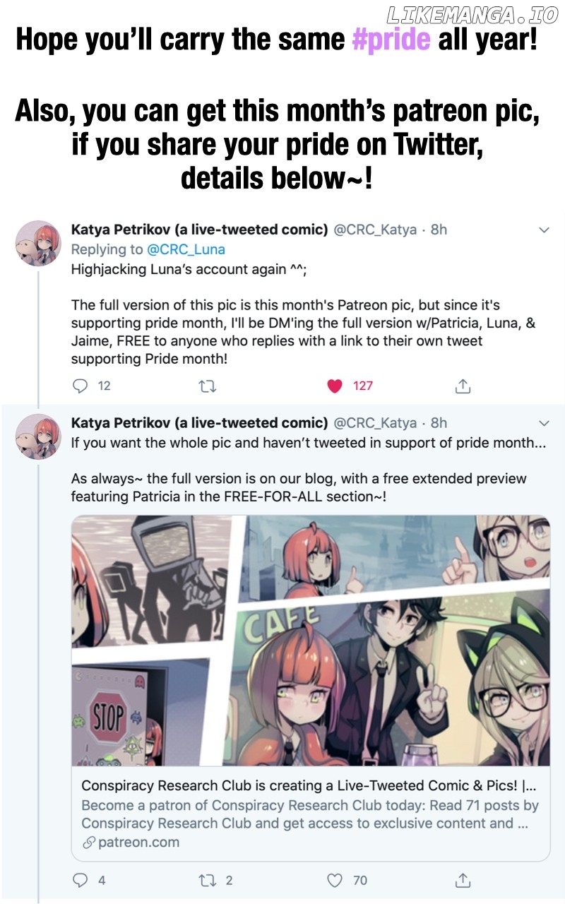 @crc_Luna: Conspiracy Research Club chapter 33.5 - page 2