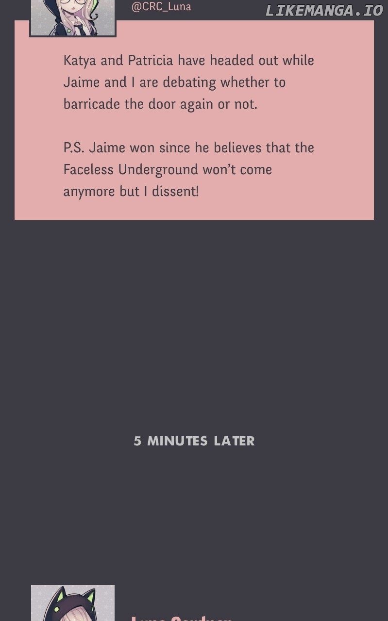 @crc_Luna: Conspiracy Research Club chapter 35 - page 48