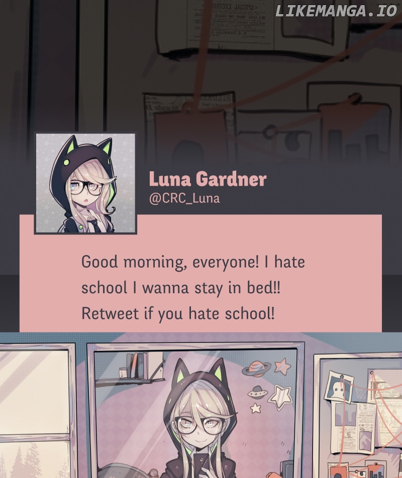 @crc_Luna: Conspiracy Research Club chapter 3 - page 2