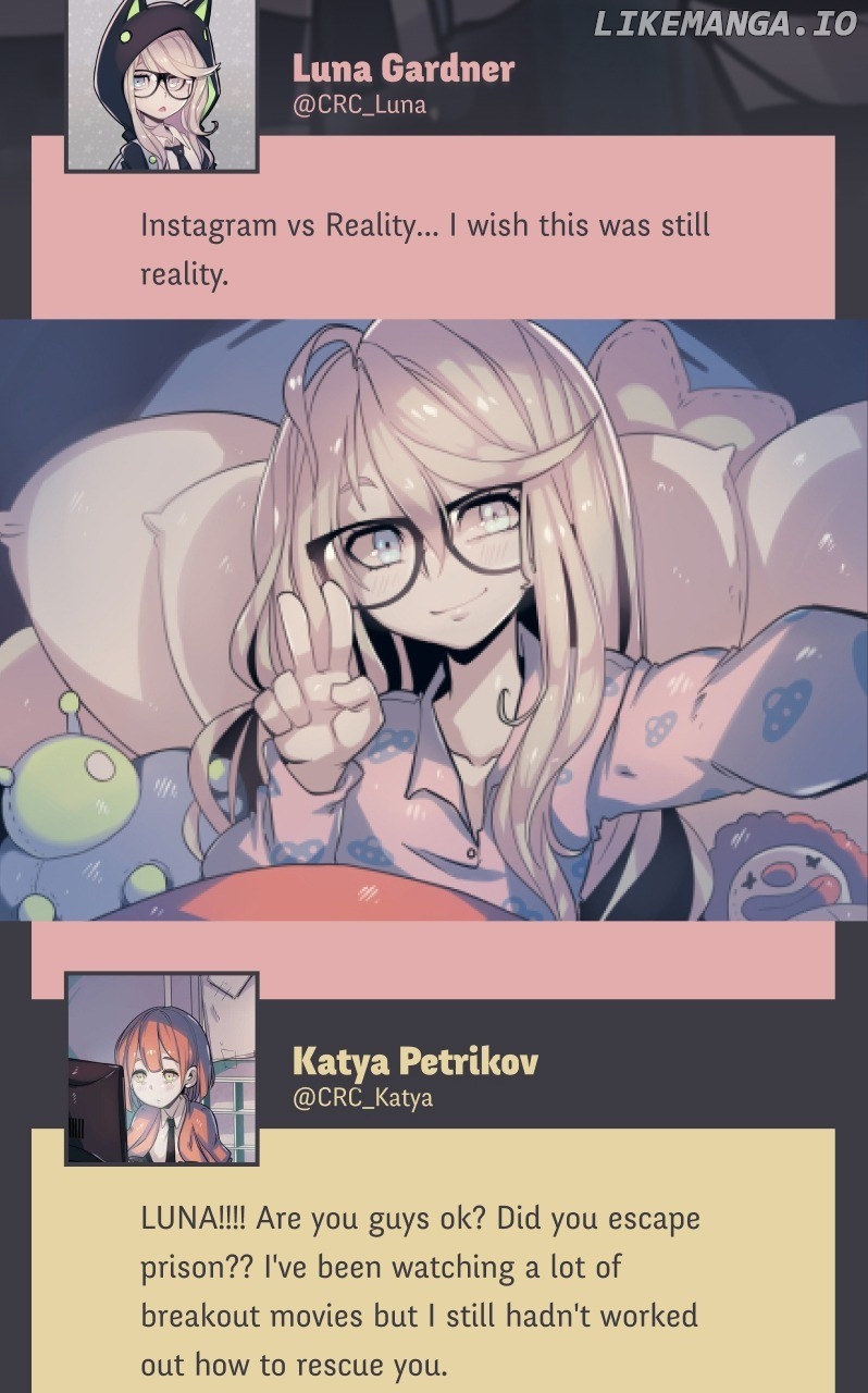 @crc_Luna: Conspiracy Research Club chapter 40 - page 2