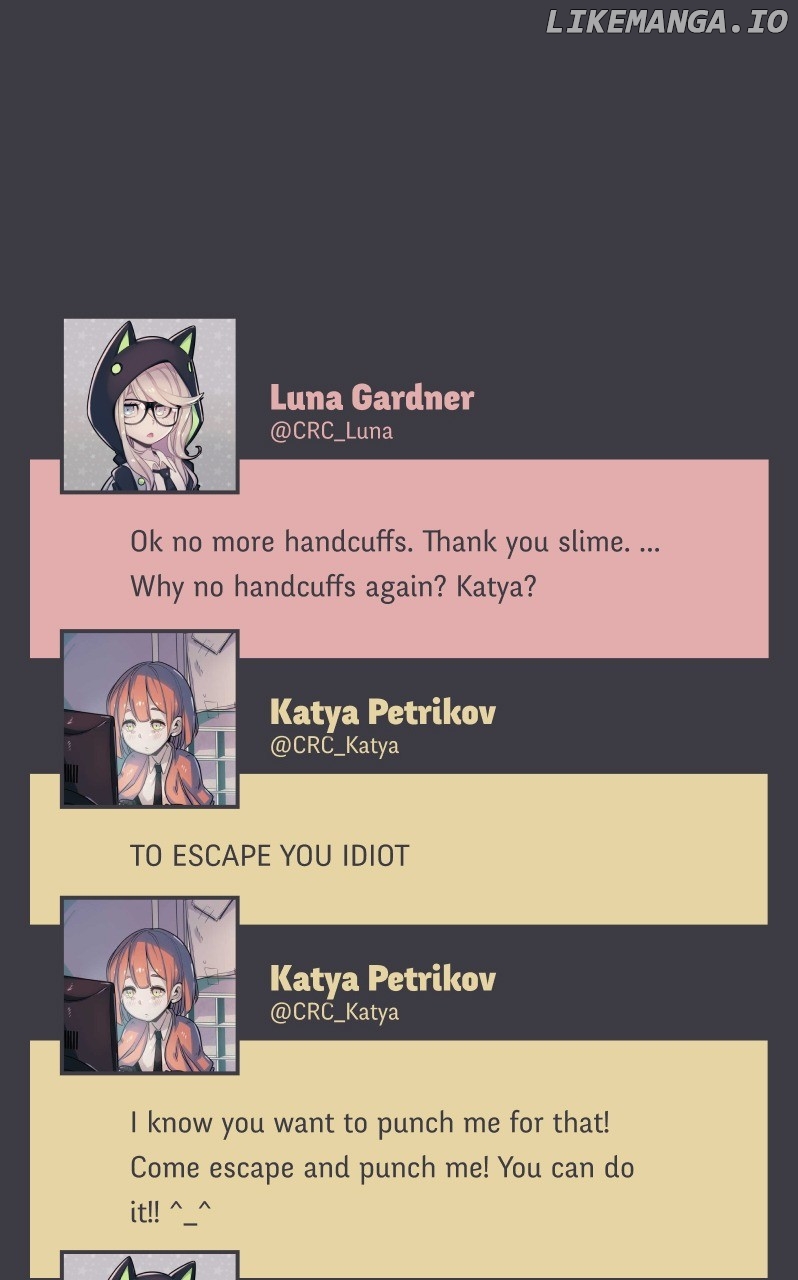 @crc_Luna: Conspiracy Research Club chapter 40 - page 41