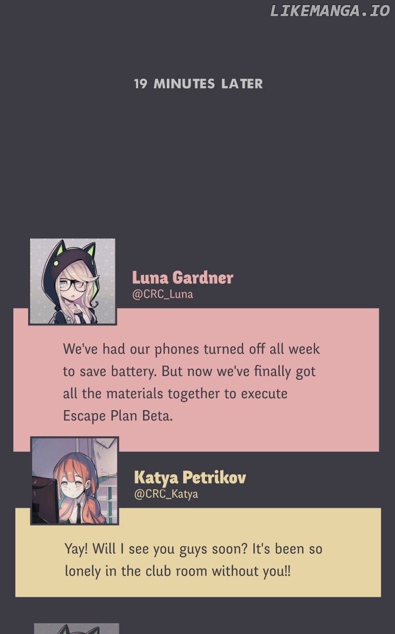 @crc_Luna: Conspiracy Research Club chapter 40 - page 5