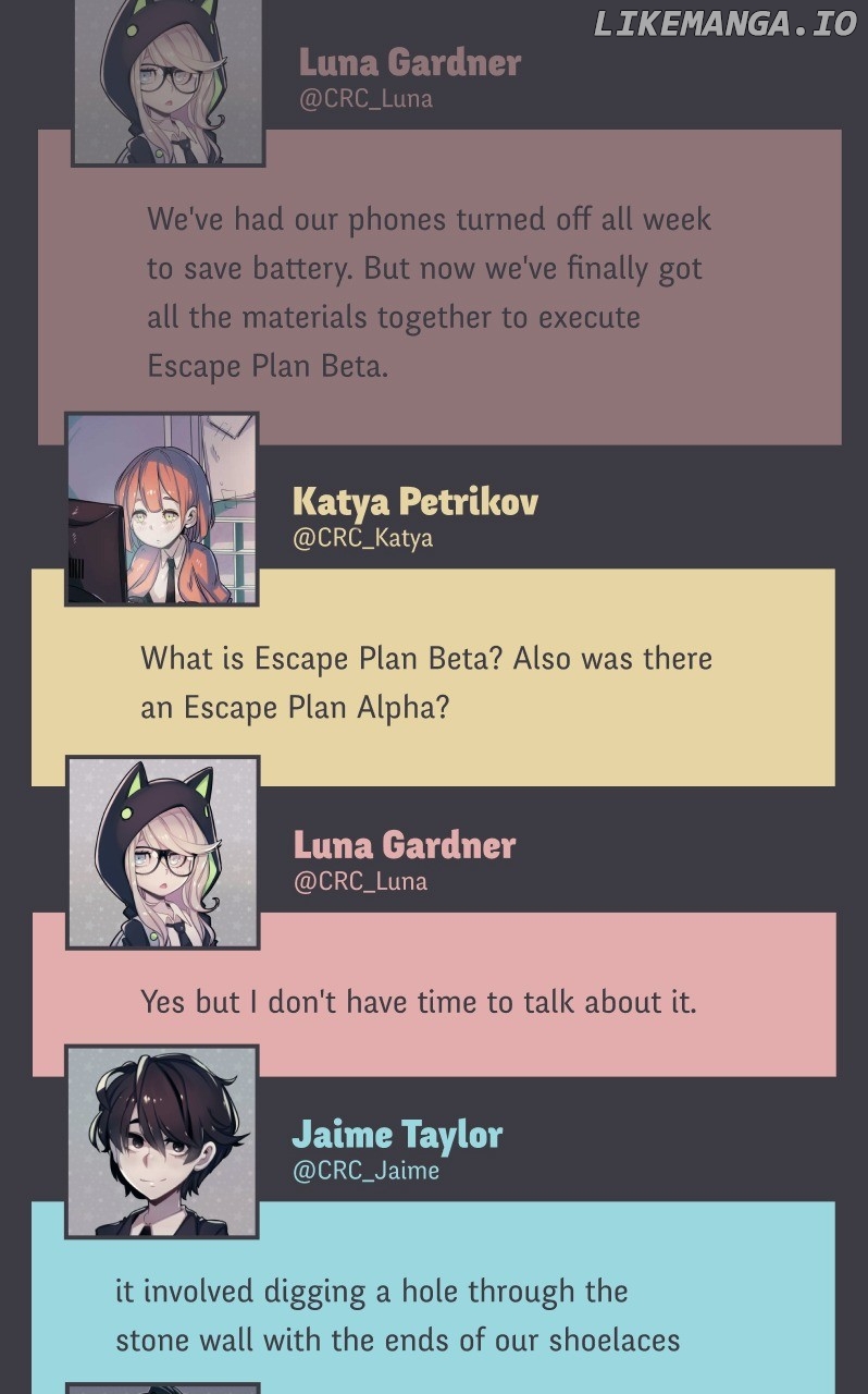 @crc_Luna: Conspiracy Research Club chapter 40 - page 6