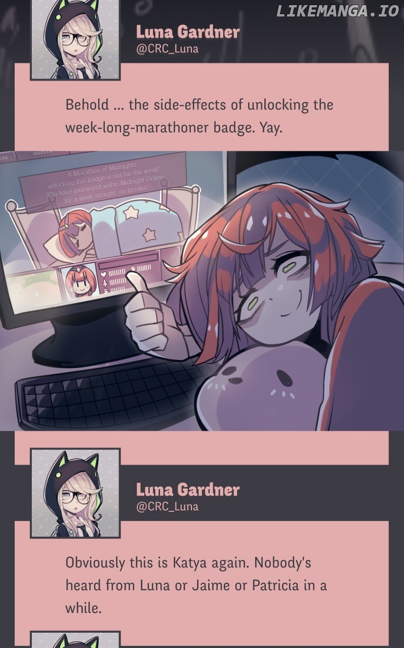 @crc_Luna: Conspiracy Research Club chapter 41 - page 2